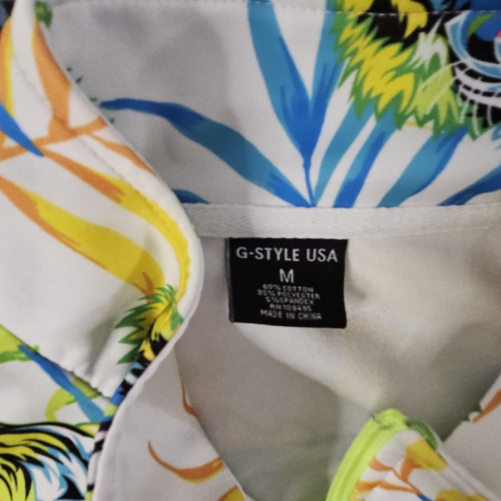 Vibrant Tiger Print‎ Jacket - Picture 2 of 5